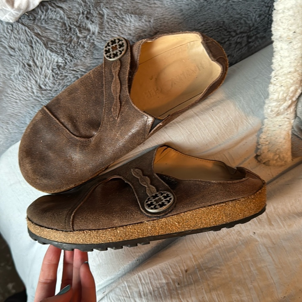 Women’s Haflinger Clogs Size 37